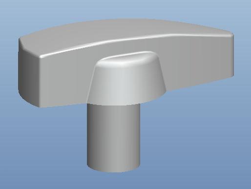 30 Sketch στο Sweep Protrusion Τέλος, χρησιµοποιείται η εντολή round προστεθεί καµπυλότητα