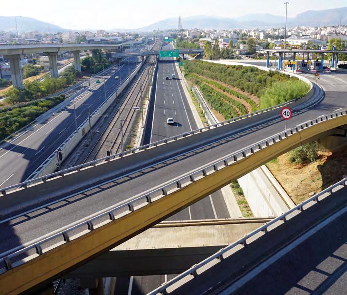 ΕΙΣΑΓΩΓΗ Η Αττική Οδός είναι ένας από τους μεγαλύτερους περιφερειακούς αστικούς αυτοκινητόδρομους στην Ευρώπη και το πρώτο μεγάλο συγχρηματοδοτούμενο οδικό έργο στην Ελλάδα.