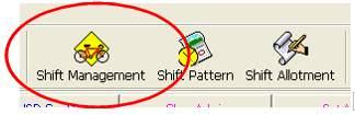 Διαχείριση Βαρδιών (Shift Management ) Το ωράριο καθορίζεται από την ώρα προσέλευσης και αποχώρησης μέσα σε μία εργάσιμη ημέρα.