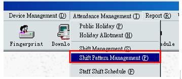 Management και κατόπιν Shift