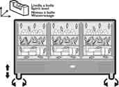 EN Saladette User and Maintenance Manual In order for the unit to work properly, be advised of the following: when the doors are opened, cold air is released and therefore, it is advisable to limit