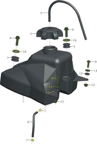 FUEL TANK ASSY.