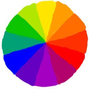 2. ΙΔΙΟΤΗΤΕΣ ΤΟΥ ΧΡΩΜΑΤΟΣ 2.1. Βασικά και δευτερεύοντα χρώματα Τα χρώματα συμπεριφέρονται διαφορετικά, ανάλογα με το αν ο καλλιτέχνης χρησιμοποιεί φως ή μπογιές.