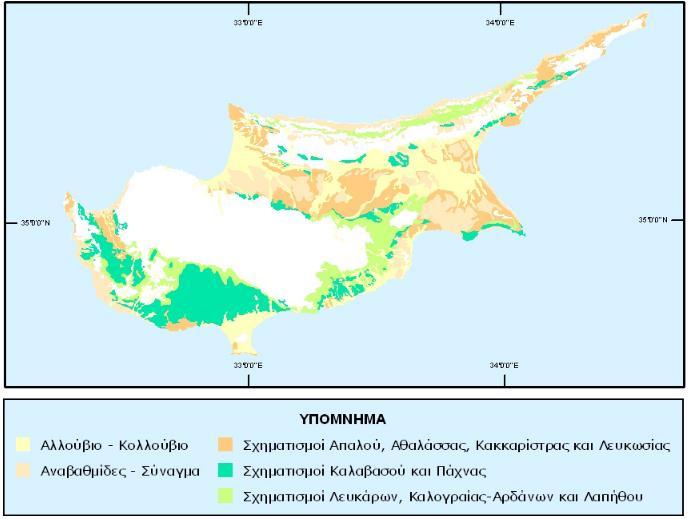 δραστηριότητας (θερμά διαλύματα πλούσια σε Fe και Mn) και ιζηματογένεσης στο θαλάσσιο πυθμένα. 3.2.