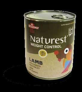 ΚΡΑΝΜΠΕΡΙ Vegan wet food For overweight, sterilised senior and mature dogs.