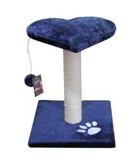 BLUE (33 x 33 x 43cm) CAT TREE CHAR 0555 CAPACITY: 4,5L Unique