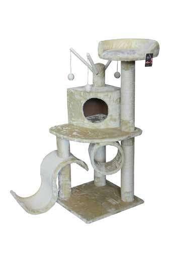 TOWER CAT PLAYGROUND TARZAN 3 Contains