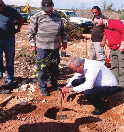 αρδευτικού συστήματος με σταγόνες.