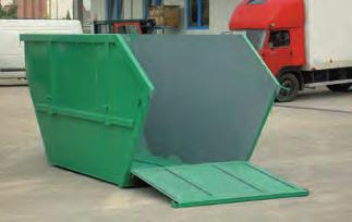 Tip: 5602-1 5602-2 5602-3 Tip: 5604-1 5604-2 5604-3 Standardno korišteni materijali: dno 5 mm, stjenke 3 mm VOLUMEN DIMENZIJE CIJENA (m 3 ) 5602-1