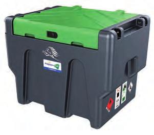 - Mobilna crpna stanica se može isporučiti u izvedbi 12 V ili 24 V sa snagom crpke od 35 l/min., ili 230 V sa snage crpke 56 l/min.