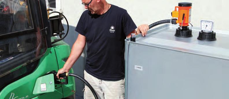 PUMPNE STANICE ZA TOČENJE NAFTE KOMBINACIJE PUMPNIH STANICA UNI Interne crpke omogućuju nabavu diesel goriva za znatno niže cijene. Povrat investicije je zajamčen i kod relativno malog voznog parka.