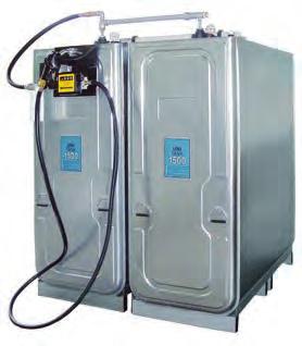 92 kg 770 x 1280 x 1420 mm 1000 l 30 l/min Kombinacije pumpnih stanica UNI Električni mjerač protoka K 24 Tip: 4276 - Moguće naručiti kao dodatnu opremu uz crpnu stanicu. 1.579,00 - Omogućuju stvaranje skladišnog kapaciteta do 4500 l.