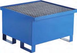 - vruće cinčane s pocinčanom rešetkom Tip: 7558-Z. 50 kg 800 x 800 x 400/500 mm 216 l Tip: 7558 1.