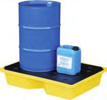 4,5 kg 805 x 405 x 170 mm 31 l (volumen hvatanja) 55 kg 658,00 Kadica za hvatanje tekućine s rešetkom Tip: 7571 Materijal: polietilen.