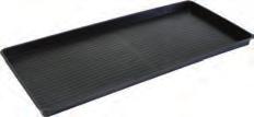 1 kg 570 x 390 x 53 mm 10 l (volumen hvatanja) Kadica za hvatanje tekućine Tip: 7575 Materijal: polietilen.