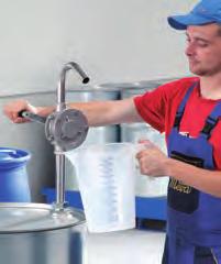 Namijenjena je pumpanju benzina, dizela te ulja s viskoznošću do SAE 140.
