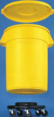 IZMJERE VOLUMEN CIJENA CIJENA BOJA/ BOJA/ d x š x v (l) Round Brute 75,7 Ø 495 x 580 75,7 žuta/4103 369,00 siva/4240