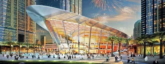 DUBAI OPERA Δίπλα στο πιο ψηλό ουρανοξύστη του κόσμου, τον Μπουρζ Καλίφα άνοιξε η πρώτη Όπερα του Ντουμπάι.