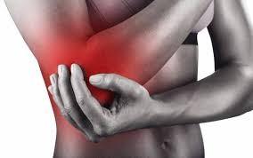 πόνος εμφανίzεται σταδιακά, συνήθως μετά από μία περίοδο αυξημένης δραστηριότητας, η οποία περιλαμβάνει κινήσεις έκτασης του καρπού.