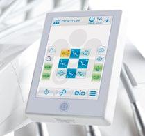 χειριστηρίων Touch screen (Smart touch ή Full touch), καθώς επίσης και η ανάρτηση επί αυτών αντλίας