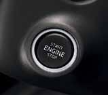 Start. Ένα μπουτόν Start/Stop για την ενεργοποίηση και απενεργοποίηση του κινητήρα βρίσκεται στην κολόνα του τιμονιού.