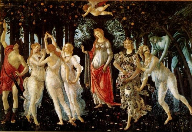ALLEGORIEN Sandro Botticelli (1445 1510):
