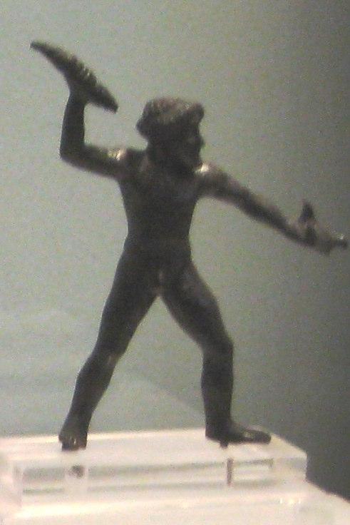 Bronze-Statuetten des