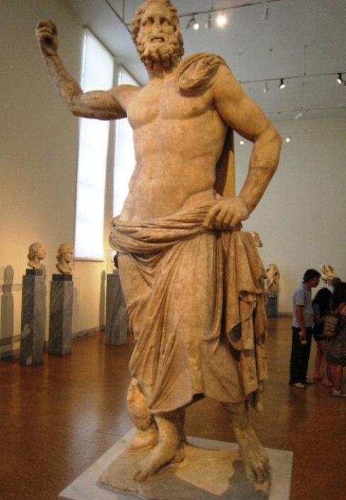 Zeusheiligtum von Olympia 480 v.
