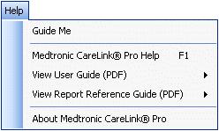 Guide Me (Vodi me) Otvara radni prostor Profile (Profil) da biste u sustav mogli dodati zapis o novom bolesniku.