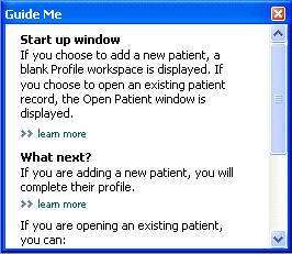Kartice bolesnika Kada otvorite zapis bolesnika, uz alatnu se traku prikazuje kartica s imenom bolesnika.