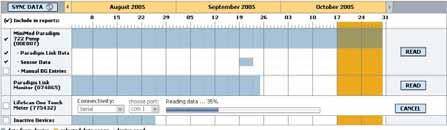 Kalendar s podacima Mjeseci Podaci iz ure aja Razdoblje izvješ ivanja Ako se podaci s ure aja preklapaju s razdobljem izvješ ivanja, to zna i da imate podatke za prikazano razdoblje izvješ ivanja ili