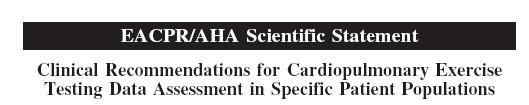 Condition-Related Cardiopulmonary Exercise Testing Indication Selection for Heart transplantation Systolic Heart Failure Heart Failure With Preserved Ejection Fraction Hypertrophic