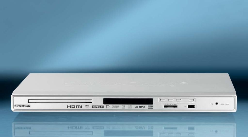 3AB DVD PLAYER KH 6521 KH 6522 DVD Player Operating