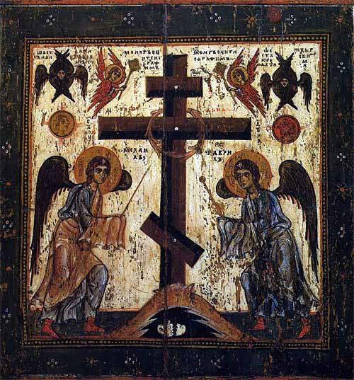Τὸ Σημεῖο τοῦ Σταυροῦ τοῦ Θεοῦ καὶ στὸ τέλος γιὰ νὰ Τὸν εὐχαριστήσουμε. Δὲν πρέπει ποτὲ νὰ κάνουμε τὸ σημεῖο τοῦ Σταυροῦ μὲ βιασύνη καὶ ἀπερισκεψία.