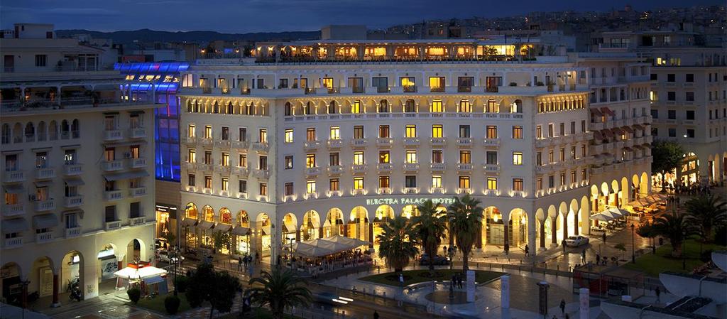 ELECTRA PALACE THESSALONIKI 5* Μεγαλοπρεπές: μια έννοια που δεν αποτελεί υπερβολή όταν αναφέρεται κανείς στο ξενοδοχείο Electra Palace Thessaloniki.