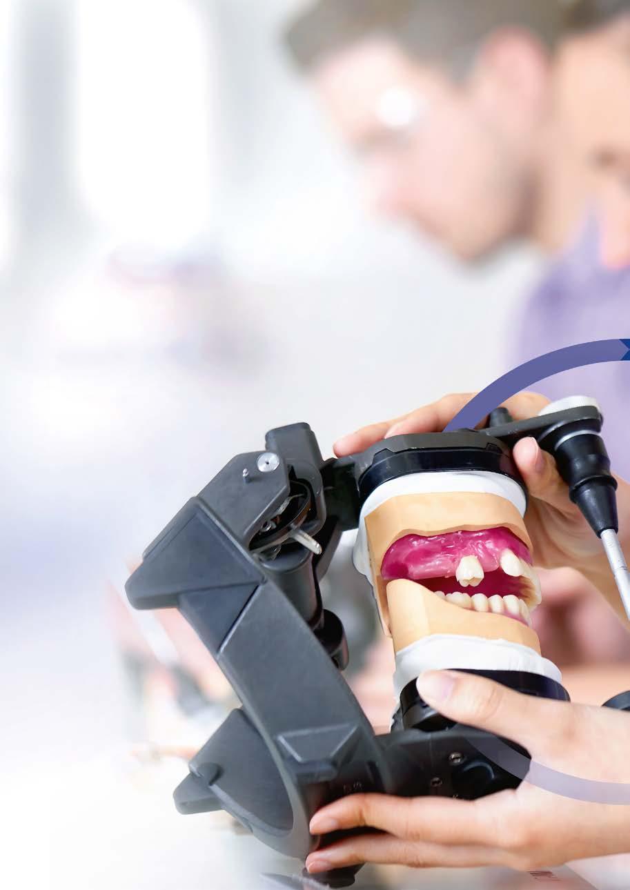 ΣΥΣΤΗΜΑ ΚΑΙ ΠΛΕΟΝΕΚΤΗΜΑΤΑ Το σύστημα VITA MFT παρέχει συμπαγείς κλασικές οδοντοστοιχίες