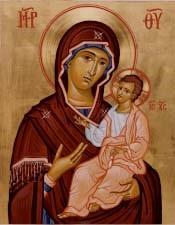 THE SERVICE OF THE SMALL PARAKLESIS TO THE MOST HOLY THEOTOKOS ΑΚΟΥΛΟΥΘΙΑ ΤΗΣ ΜΙΚΡΑΣ ΠΑΡΑΚΛΗΣΕΩΣ ΕΙΣ ΤΗΝ ΥΠΕΡΑΓΙΑΝ ΘΕΟΤΟΚΟΝ Translated and set to meter by