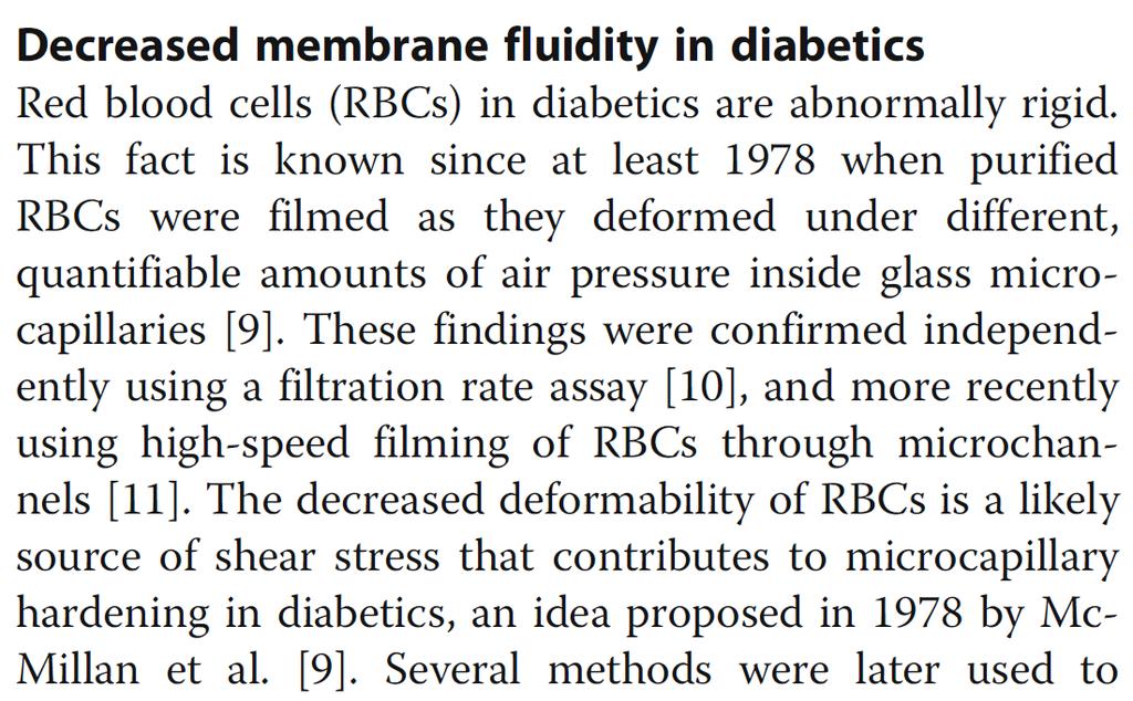 Revisiting the membrane-centric view of diabetes. Pilon M.