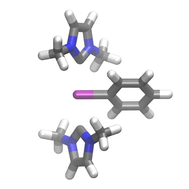 C 16 H 22 N 4 I 2+,E(RwB97XD) = -7760.3333402 53 0.000000 0.000000 0.844672 6 0.000000 0.000000-1.292077 6 0.000000 0.000000-4.032425 1 0.000000 0.000000-5.115828 6 0.874218 0.851114-1.949878 6-0.