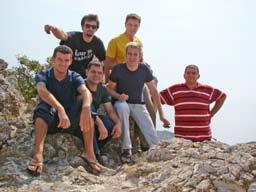 Franje u Cresu četvorica novaka: fra Stjepan Brčina, fra Vladimir Vidović, fra Marko Jurić i fra Filip Pušić položili su svoje prve redovničke zavjete.