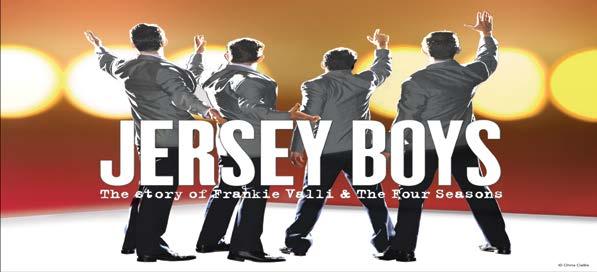 JERSEY BOYS BROADWAY MUSICAL - TICKET ONLY ROCK N ROLL Έναρξη: 14:00, 15:00, 19:00, 20:00 (ζητήστε λεπτομέρειες) Διάρκεια: 2,5 ώρες Ελάτε να απολαύσετε ένα από τα καλύτερα μιούζικαλ που γράφτηκαν