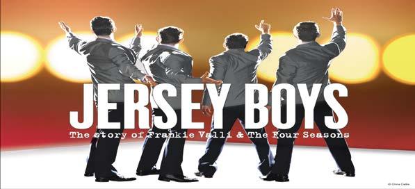 JERSEY BOYS BROADWAY MUSICAL - TICKET ONLY ROCK N ROLL Έναρξη: 14:00, 15:00, 19:00, 20:00 (ζητήστε λεπτομέρειες) Διάρκεια: 2,5 ώρες Ελάτε να απολαύσετε ένα από τα καλύτερα μιούζικαλ που γράφτηκαν