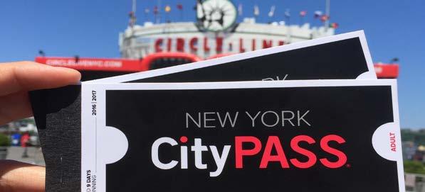 NEW YORK CITY PASS ΟΛΑ ΤΑ ΑΞΙΟΘΕΑΤΑ ΣΕ ΕΝΑ ΒΙΒΛΙΟ Το NYCityPass σας δίνει πρόσβαση σε έξι (6) από τα καλύτερα τουριστικά αξιοθέατα της Νέας Υόρκης σε μια μοναδική τιμή.