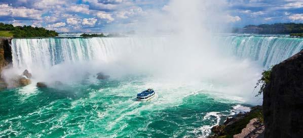 NIAGARA FALLS 1 DAY TOUR ΜΟΝΟΗΜΕΡΗ ΑΕΡΟΠΟΡΙΚΗ ΕΚΔΡΟΜΗ ΣΤΟ ΝΙΑΓΑΡΑ Έναρξη: 05:30-18:00 Διάρκεια: 12 ώρες, Ισπανικά Μια μοναδική εκδρομή όπου μπορείς να θαυμάσεις την απίστευτη θέα από τους καταρράκτες