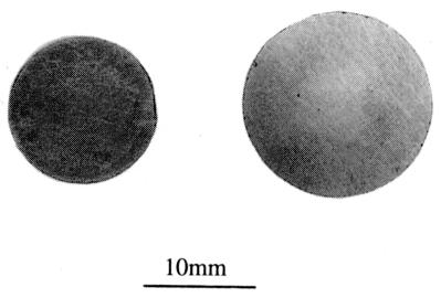 Dielectric properties of ceramic powders measured at 6GHz.