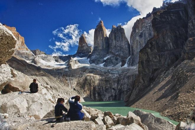 10η ημέρα - 31 Δεκ.: Ομάδα Α : Torres del Paine (2η ημέρα).