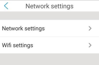 WIFI SETTINGS Προσθέστε το Wi-Fi του δικτύου που θα συνδεθεί ο πίνακας Επίσης προσθέστε τον κωδικό του.