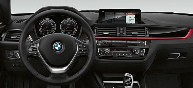 ΕΚΔΟΣΗ SPORT LINE. ΕΚΔΟΣΗ SPORT LINE SHADOW. Εξοπλισμός 26 27 Δείτε περισσότερες πληροφορίες με τη νέα εφαρμογή εντύπων BMW. Διατίθεται για smartphone και tablet.