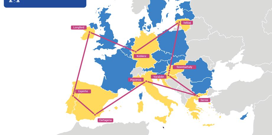 Συμμετοχή στο δίκτυο MAPS Ο Δήμος Σερρών μέσω της συμμετοχής στο δίκτυο MAPS: Military Assets at Public Spaces που χρηματοδοτείται από την Ευρωπαϊκή πρωτοβουλία URBACT είχε τη δυνατότητα να μελετήσει