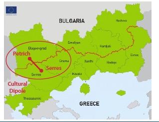 Πρόγραμμα συνεργασίας INTERREG V-A Ελλάδα - Βουλγαρία Η περιοχή διασυνοριακής συνεργασίας Ελλάδα- Βουλγαρία έχει έκταση 40.202 τ.χμ. και συνολικό πληθυσμό 2.7 εκατομμύρια κατοίκους.